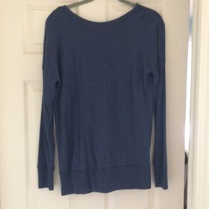 Athleta Open Back Sweatshirt